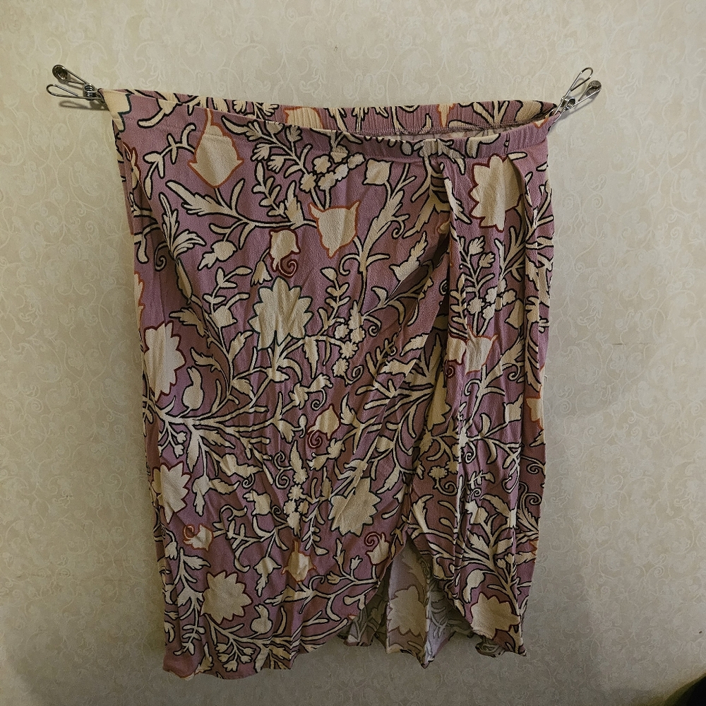 Knox Rose Skirt Floral XL
